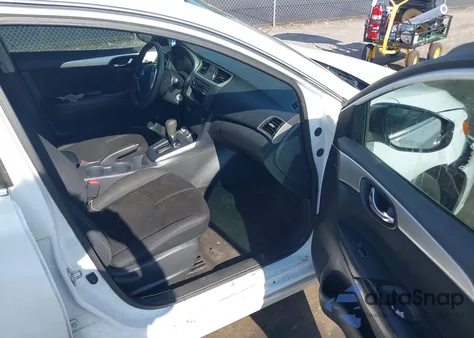 2017 Nissan Sentra S из США, поврежденный, VIN 3N1AB7AP7HY399836